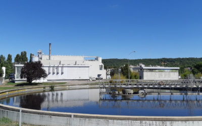 Les élèves de la classe de CM2 visitent la station d’épuration du Grand Nancy